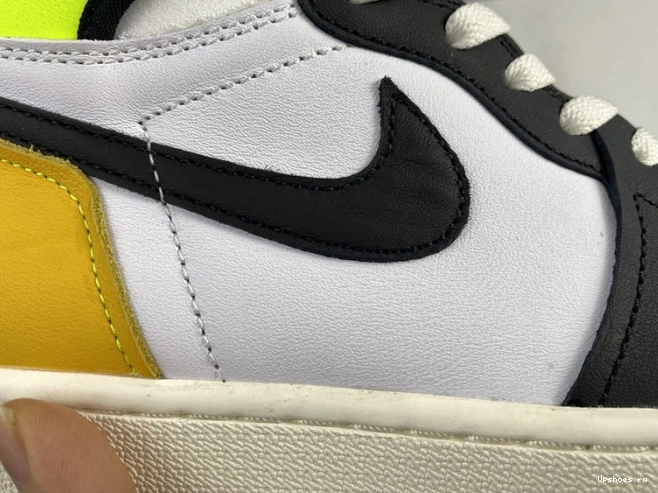 Retro 'Volt High Air Jordan  555088-118 Gold' 1 OG 1215